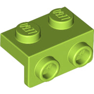 LEGO® los onderdeel Beugel in kleur Limoen 99781