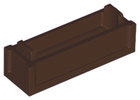 LEGO® los onderdeel Container in kleur Donker Bruin 69066