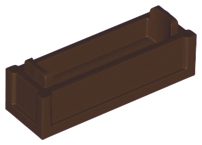 LEGO® los onderdeel Container in kleur Donker Bruin 69066
