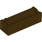 LEGO® los onderdeel Container in kleur Donker Bruin 69066