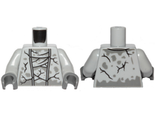 Plaatje in Gallery viewer laden, LEGO® Lijf met Motief Licht Blauwachtig Grijs 973pb3906c01