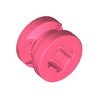 LEGO® los onderdeel Wiel in kleur Koraal 34337
