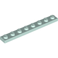 LEGO® los onderdeel Plaat Algemeen in kleur Licht Aqua 3460