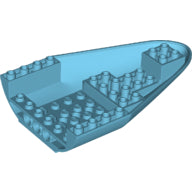 Plaatje in Gallery viewer laden, LEGO® los onderdeel Vliegtuig Medium Azuurblauw 67243