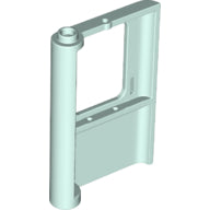 Plaatje in Gallery viewer laden, LEGO® los onderdeel Deur in kleur Licht Aqua 42819