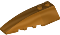 LEGO® los onderdeel Wig in kleur Metallic Gold 41748
