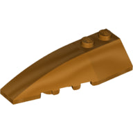 Plaatje in Gallery viewer laden, LEGO® los onderdeel Wig in kleur Metallic Gold 41748