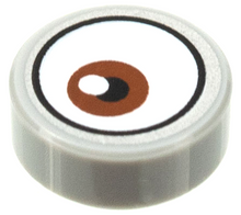 Plaatje in Gallery viewer laden, LEGO® 98138pb141 in kleur Licht Blauwachtig Grijs