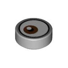 LEGO® 98138pb141 in kleur Licht Blauwachtig Grijs