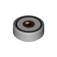Plaatje in Gallery viewer laden, LEGO® 98138pb143 in kleur Licht Blauwachtig Grijs