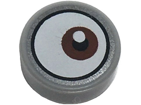 LEGO® Tegel Rond met Motief 98138pb210