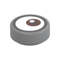 LEGO® Tegel Rond met Motief 98138pb210