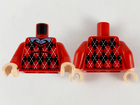 LEGO® los onderdeel Lijf met Motief Rood 973pb3978c01