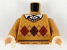 Plaatje in Gallery viewer laden, LEGO® los onderdeel Lijf met Motief Medium Noga 973pb2342c02