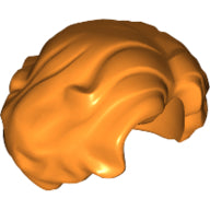 Plaatje in Gallery viewer laden, LEGO® los onderdeel Haar in kleur Oranje 11256