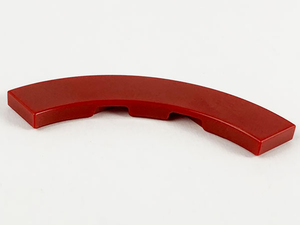 LEGO® los onderdeel Tegel Rond in kleur Donkerrood 27507