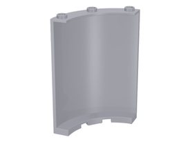 LEGO® los onderdeel Cilinder Licht Blauwachtig Grijs 30562