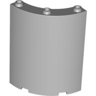 LEGO® los onderdeel Cilinder Licht Blauwachtig Grijs 30562