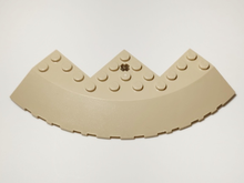 Plaatje in Gallery viewer laden, LEGO® los onderdeel Steen Rond in kleur Geelbruin 58846