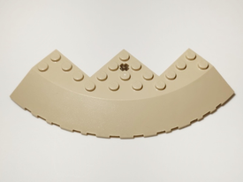 LEGO® los onderdeel Steen Rond in kleur Geelbruin 58846