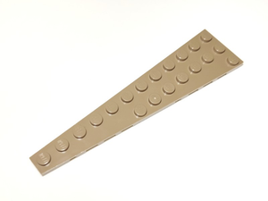 LEGO® los onderdeel Wig Plaat Donker Geelbruin 47397