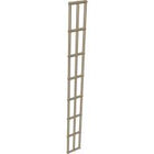 LEGO® los onderdeel Boot in kleur Donker Geelbruin 47996