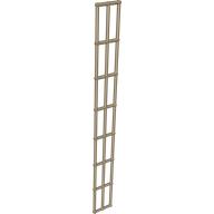 LEGO® los onderdeel Boot in kleur Donker Geelbruin 47996