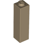 LEGO® los onderdeel Steen in kleur Donker Geelbruin 14716