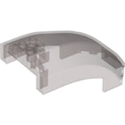 LEGO® los onderdeel Voorruit Doorzichtig Zwart 18729