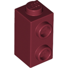 LEGO® los onderdeel Steen Aangepast Donkerrood 32952