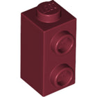 LEGO® los onderdeel Steen Aangepast Donkerrood 32952