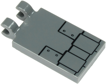Plaatje in Gallery viewer laden, LEGO® 30350bpb110 in kleur Donker Blauwachtig Grijs