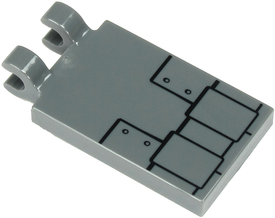 LEGO® 30350bpb110 in kleur Donker Blauwachtig Grijs
