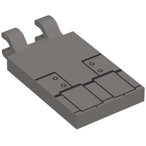 LEGO® 30350bpb110 in kleur Donker Blauwachtig Grijs