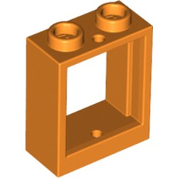 LEGO® los onderdeel Raamkozijn in kleur Oranje 60592