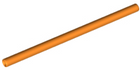 LEGO® los onderdeel Slang Stijf in kleur Oranje 75c07