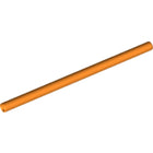 LEGO® los onderdeel Slang Stijf in kleur Oranje 75c07