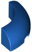 Plaatje in Gallery viewer laden, LEGO® los onderdeel Steen Rond in kleur Blauw 65617