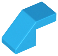 LEGO® los onderdeel Dakpan Algemeen Donker Azuurblauw 28192