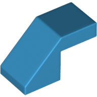 Plaatje in Gallery viewer laden, LEGO® los onderdeel Dakpan Algemeen Donker Azuurblauw 28192