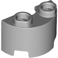 Plaatje in Gallery viewer laden, LEGO® los onderdeel Cilinder Licht Blauwachtig Grijs 68013