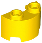 LEGO® los onderdeel Cilinder in kleur Geel 68013