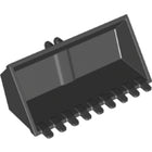 LEGO® los onderdeel Voertuig in kleur Zwart 65380