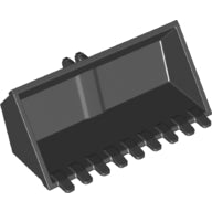 LEGO® los onderdeel Voertuig in kleur Zwart 65380