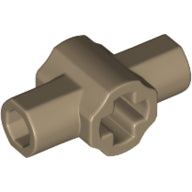 Plaatje in Gallery viewer laden, LEGO® onderdeel Technische Verbinding Donker Geelbruin 24122