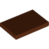 Plaatje in Gallery viewer laden, LEGO® los onderdeel Tegel Algemeen Roodachtig Bruin 26603