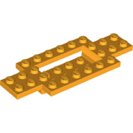 LEGO® los onderdeel Onderstel Helder Licht Oranje 30029