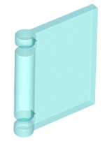 LEGO® los onderdeel Accessoire Doorzichtig Lichtblauw 24093
