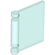LEGO® los onderdeel Accessoire Doorzichtig Lichtblauw 24093