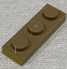 LEGO® onderdeel Plaat met Motief Donker Geelbruin 3623pb021